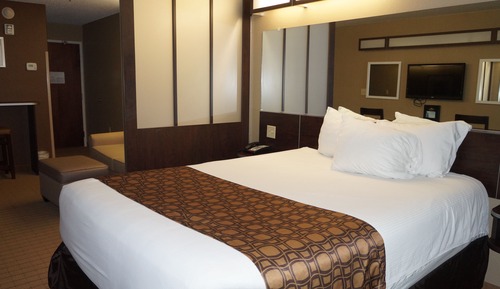 Habitación Deluxe, 1 cama de matrimonio, accesible para personas con discapacidad (Mobility)