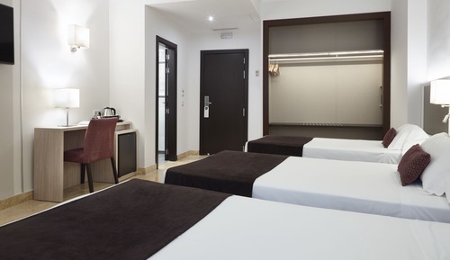 Habitación triple