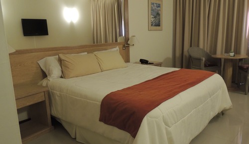 Habitación doble superior, 1 cama de matrimonio grande, vistas al mar