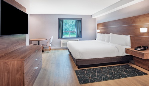 Habitación Deluxe, 1 cama de matrimonio grande, no fumadores, cocina básica