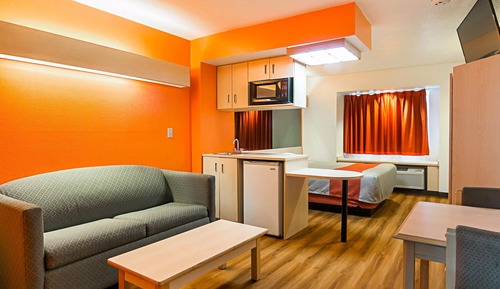 Suite Deluxe, 1 cama de matrimonio, no fumadores, frigorífico y microondas