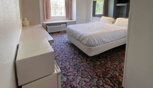 Habitación Deluxe, 1 cama de matrimonio, no fumadores, frigorífico y microondas