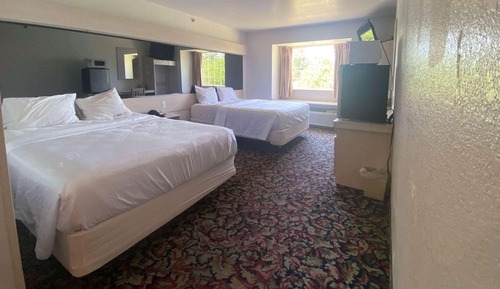 Suite estándar, 2 camas de matrimonio, no fumadores, cocina básica