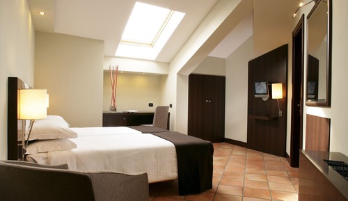 Habitación doble (Small - Mansarda)