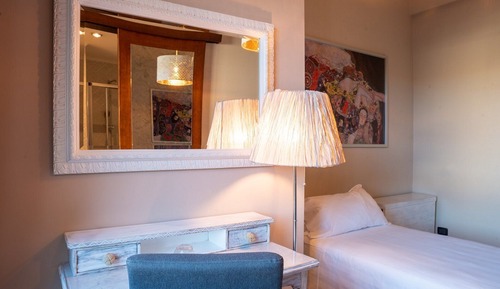 Habitación individual clásica