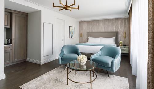 Habitación Deluxe, 1 cama de matrimonio grande
