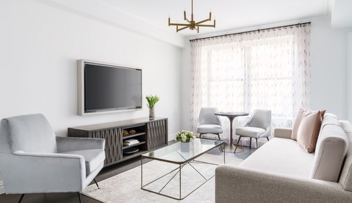Suite ejecutiva, 1 habitación