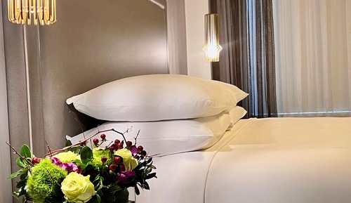 Suite junior, 1 cama de matrimonio