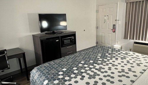 Habitación estándar, 1 cama de matrimonio grande, accesible para personas con discapacidad