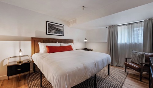 Habitación familiar, 1 cama de matrimonio grande con sofá cama
