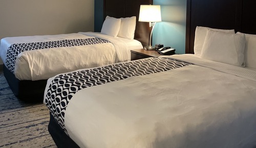Habitación, 2 camas de matrimonio, no fumadores