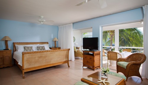 Suite junior, vistas al mar