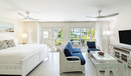 Suite junior, vistas al jardín