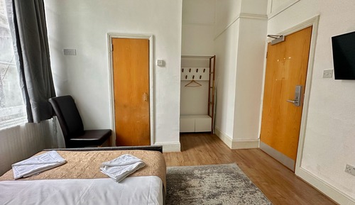 Habitación estándar doble, 1 cama doble