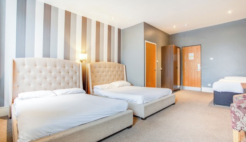 Habitación familiar, varias camas (Deluxe)