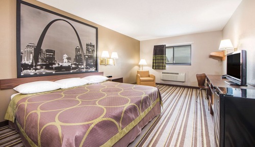 Habitación estándar, 1 cama de matrimonio grande