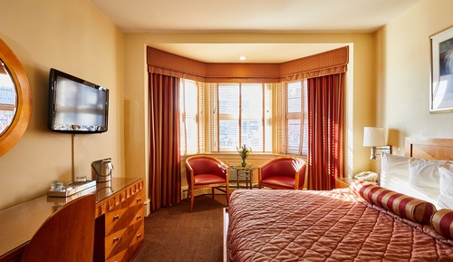 Habitación Deluxe, 1 cama de matrimonio grande, vistas a la ciudad