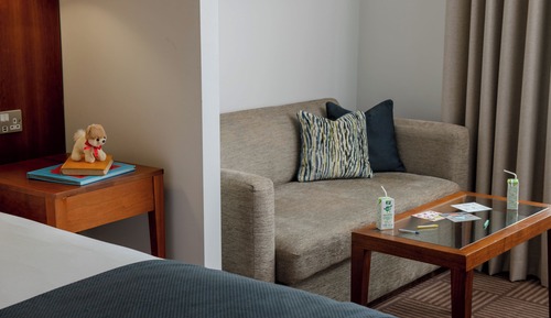 Habitación estándar con 1 cama doble o 2 individuales, 1 cama de matrimonio grande, no fumadores
