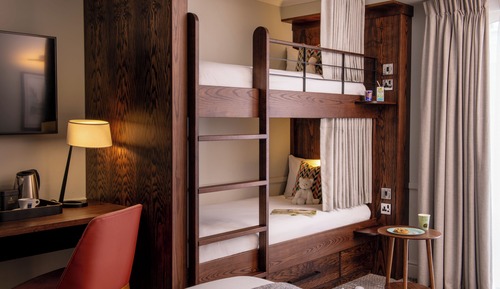 Habitación familiar, 1 cama doble con sofá cama