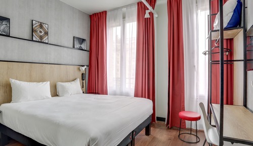 Habitación estándar doble, 1 cama doble