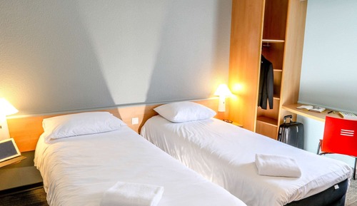 Habitación estándar, 2 camas individuales