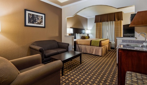 Suite, 1 cama de matrimonio grande, no fumadores (with Sofabed)