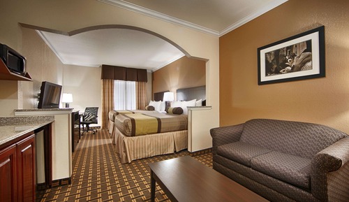 Suite familiar, 2 camas de matrimonio, no fumadores (with Sofabed)