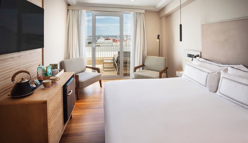Melia Room, Habitación, terraza, vistas al mar