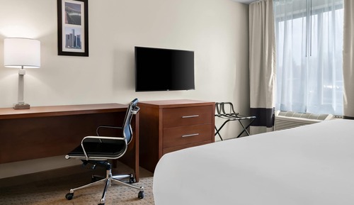 Habitación, 1 cama de matrimonio grande, accesible para personas con discapacidad, no fumadores