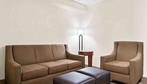 Suite, 1 cama de matrimonio grande con sofá cama, no fumadores