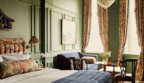 Suite superior, 1 cama de matrimonio grande, vistas al mar (Slieve Sea View Junior Suite)