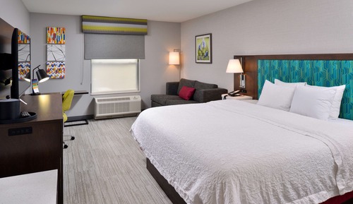 1 cama de matrimonio King, no fumadores