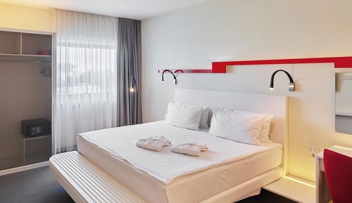Suite, 1 cama de matrimonio grande (Additional Living Area)
