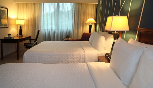 Habitación estándar, 2 camas de matrimonio
