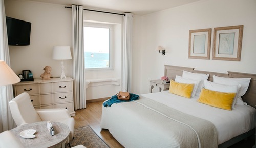 Habitación superior, vistas al mar