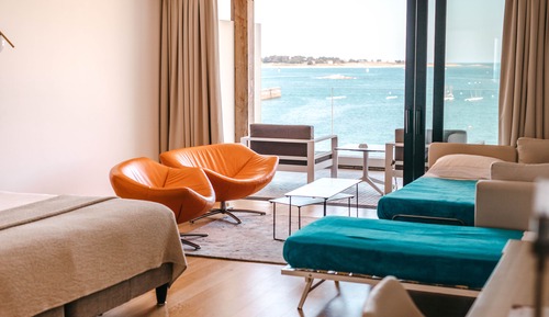 Suite, 2 habitaciones, vistas al mar