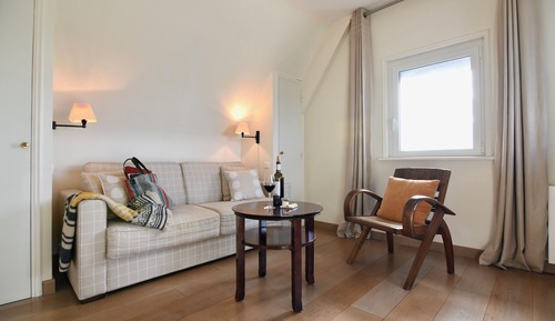 Suite junior, vistas al mar