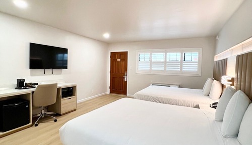 Habitación superior, 2 camas de matrimonio