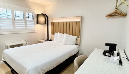 Habitación estándar, 1 cama doble