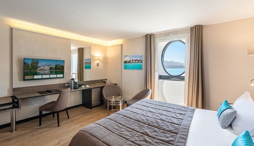 Habitación, vistas al lago (Prestige)
