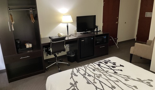Habitación estándar, 1 cama de matrimonio, accesible para personas con discapacidad, no fumadores