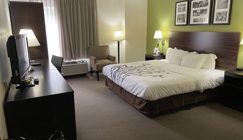 Habitación estándar, 1 cama de matrimonio grande, no fumadores
