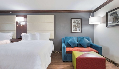 Suite, 2 camas de matrimonio, no fumadores