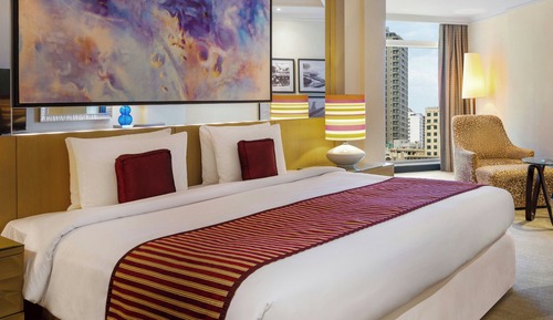 Habitación Grand, 1 cama de matrimonio grande, no fumadores