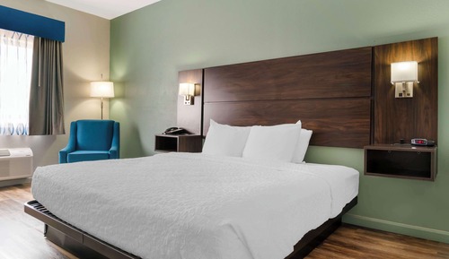 Habitación estándar, 1 cama de matrimonio grande, accesible para personas con discapacidad