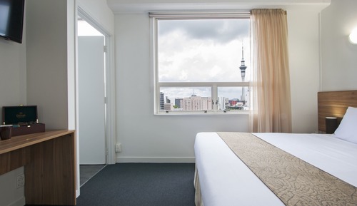 Habitación doble, 1 cama de matrimonio grande