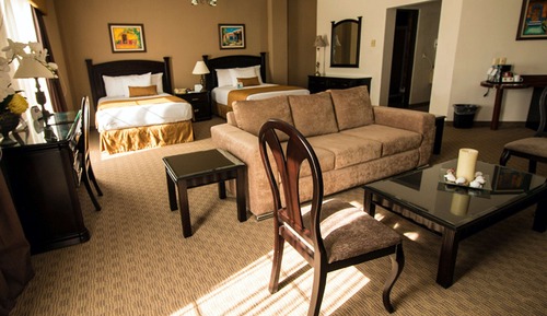 Suite, 2 camas dobles, no fumadores