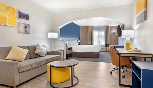 Suite, 1 cama de matrimonio grande, no fumadores