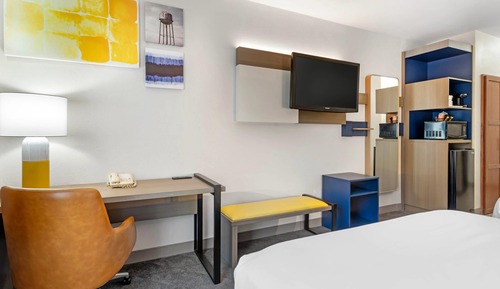 Habitación, 2 camas de matrimonio, accesible para personas con discapacidad, no fumadores