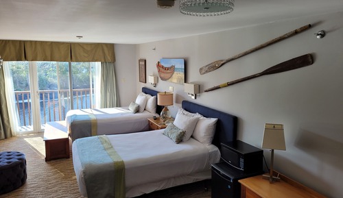 Habitación estándar, 2 camas dobles